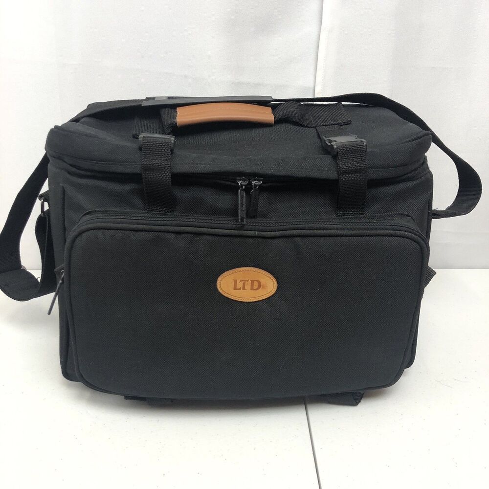 Coast LTD VC-1505B X-Large Shoulder Carry Camera/Camcorder Luggage Bag 16”x10”x9